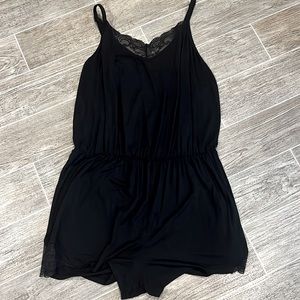 Torrid Lace Trim Romper